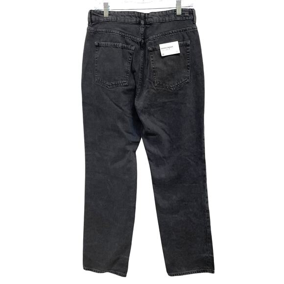 AG Adriano Goldschmied Alexxis Vintage Straight Jean 90's Faded Black Sz 29 NWT - Picture 2 of 10